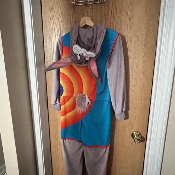 Spirit~Space Jam~Bugs Bunny Costume - Blue and Gray~L - Picture 4 of 8